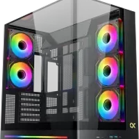 boitier xigmatek pano ii rgb noir e-atx