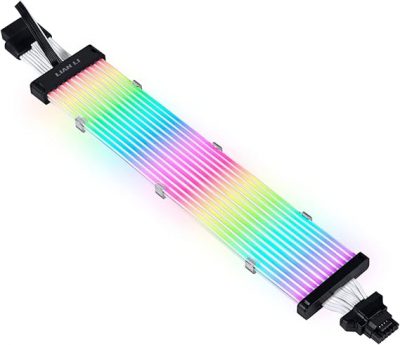 Câble 12VHPWR Lian Li Strimer Plus-8 V2 RGB