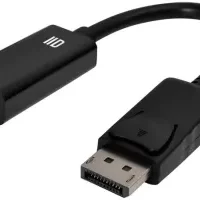 cable adaptateur displayport hdmi d2 diffusion 15cm noir - sjouffre.fr