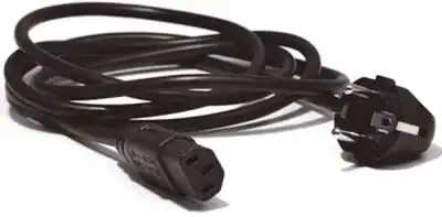 cable alimentation pc 1,8 m noir cee7 c13