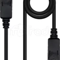 cable displayport 12 nanocable 2m noir