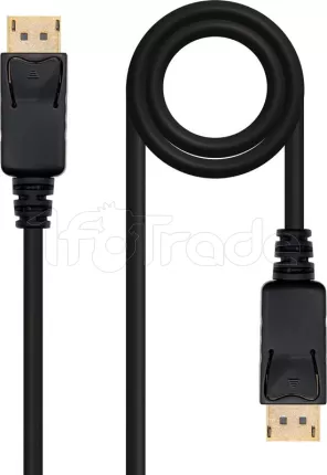 cable displayport 12 nanocable 2m noir