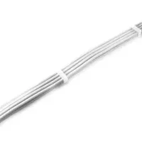 câble extension pcie 6+2 blanc xigmatek