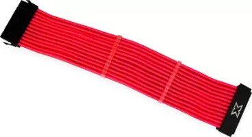 Titre cable extension xigmatek icable mb 24 pins rouge