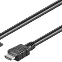 cable dvi hdmi goobay 50580 2m noir