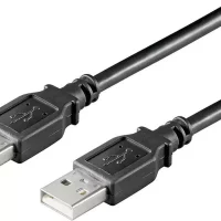 cable usb 2.0 goobay a a 18m noir