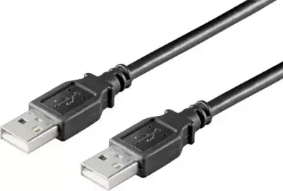 cable usb 2.0 goobay a a 18m noir