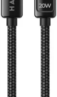 cable havit cb6246 usb c lightning 20w noir