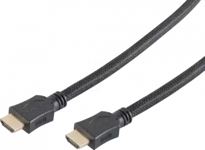 cable hdmi 1.4 shiverpeaks 2m noir