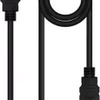 cable nanocable hdmi 2.0 3m noir 18gbps