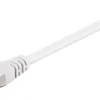 câble réseau goobay rj45 cat 6 10 m blanc