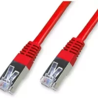 cable rj45 cat 6 ftp 2m rouge
