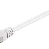 cable rj45 goobay cat6 s-ftp 2m blanc