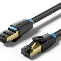 cable rj45 vention cat8 1m noir