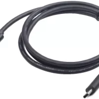 cable usb 2.0 gembird usb a vers usb c 1m noir