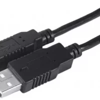 cable usb 2.0 a vers b 1,8m noir