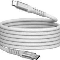 cable usb c magnetique verbatim 12m 60w gris
