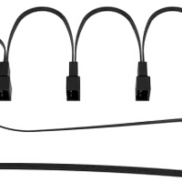 cable y arctic 4 pin pwm 70cm ventilateurs pc