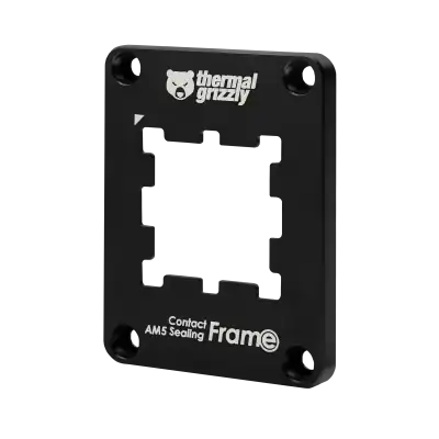 cadre thermal grizzly contact sealing frame am5 pour cpu amd ryzen