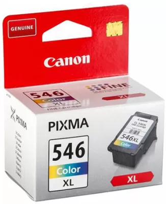 cartouche canon cl-546xl couleur 8288b001