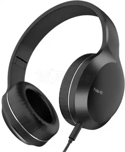casque filaire havit h100d noir