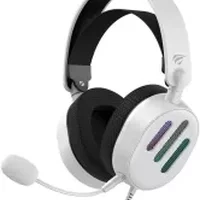 casque gamer Havit H2038U blanc rgb