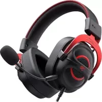 casque gamer havit h2002e pro noir rouge