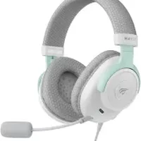 casque gamer havit h2230e gris filaire 3,5 mm