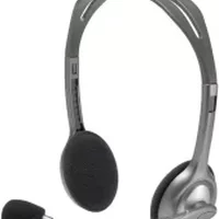 casque micro logitech h110 noir