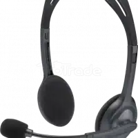 casque micro logitech h111 noir