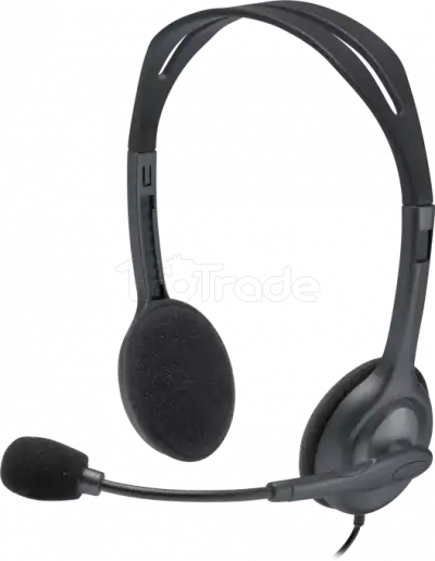 casque micro logitech h111 noir