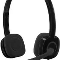 casque micro logitech h151 stereo noir