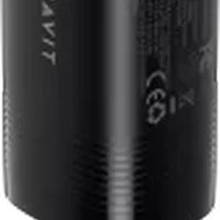 chargeur secteur havit uc20 65w noir 2x usb-c 1x usb-a