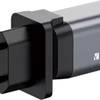 chargeur secteur verbatim gnc‑35 35w usb‑c usb‑a noir