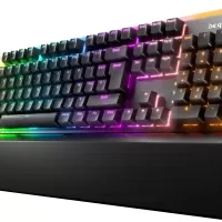 clavier gamer be quiet light mount silent tactile fr rgb noir