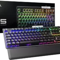 clavier gamer evga z15 rgb kailh silver noir