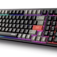 clavier gamer msi forge gk110 rgb noir azerty