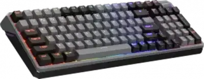 clavier sans fil cooler master mk770 space grey kailh box v2 red