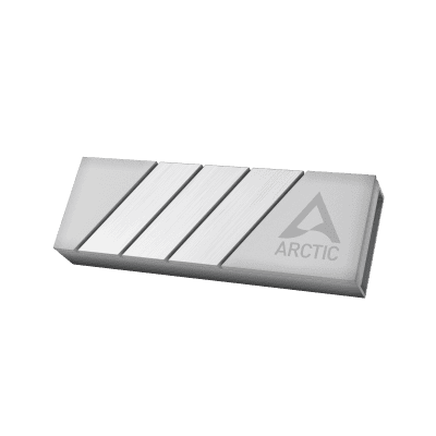 dissipateur arctic m2 pro argent pour ssd m2 2280