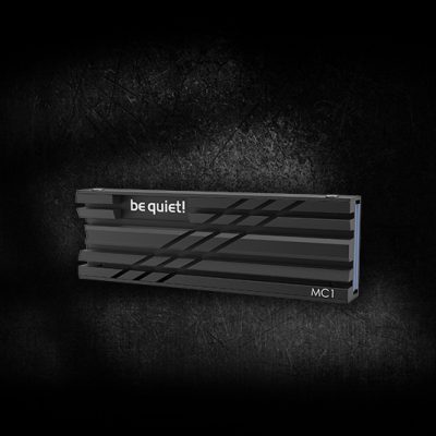 dissipateur ssd m2 2280 be quiet mc1 pro noir