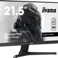 ecran gaming 22 pouces iiyama g2245hsu-b2 noir