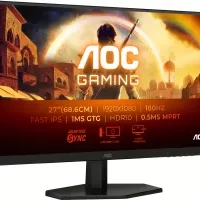 ecran gaming aoc 27g42e 27 pouces 180hz noir