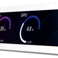 ecran lcd 9 pouces xigmatek pano ii blanc