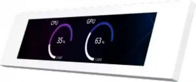 ecran lcd 9 pouces xigmatek pano ii blanc