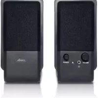 enceintes pc advance soundphonic 20 sp-u800b noir