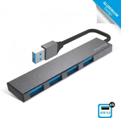 hub usb 3.0 advance xpand smart 4 ports