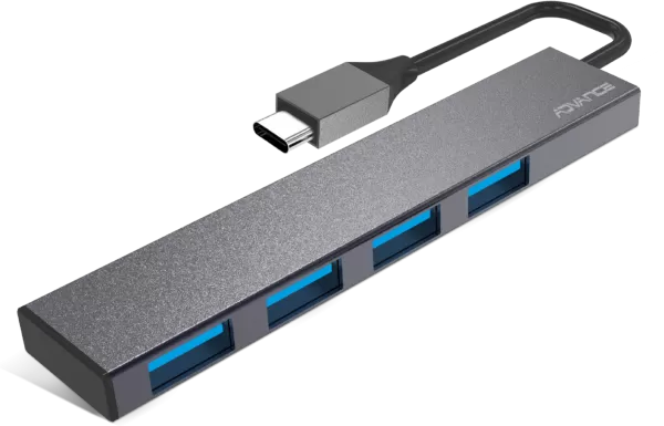 hub usb c 3.0 advance xpand smart 4 ports