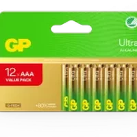 lot 12 piles gp ultra aaa lr03