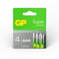 lot 4 piles gp super aaa lr03 15v