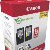 pack canon pg-540 cl-541 photo value pack 50 papiers